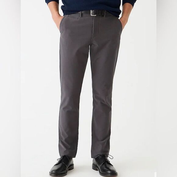 J.Crew 777 Straight-fit midweight tech pant NWT Size 31x30